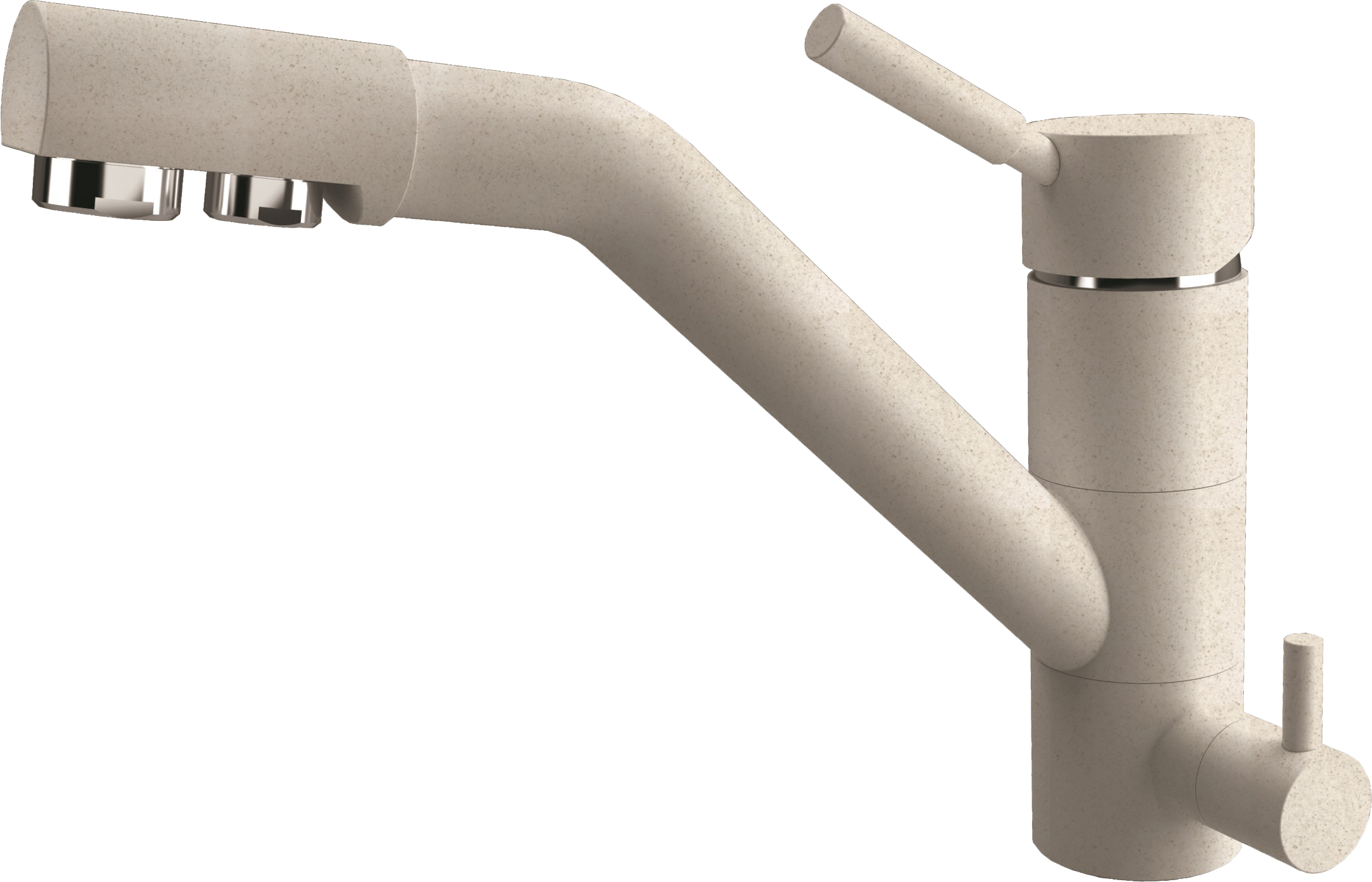 

Смеситель для кухни Dr. Gans Дуэт 339.07L.2123.408 серый