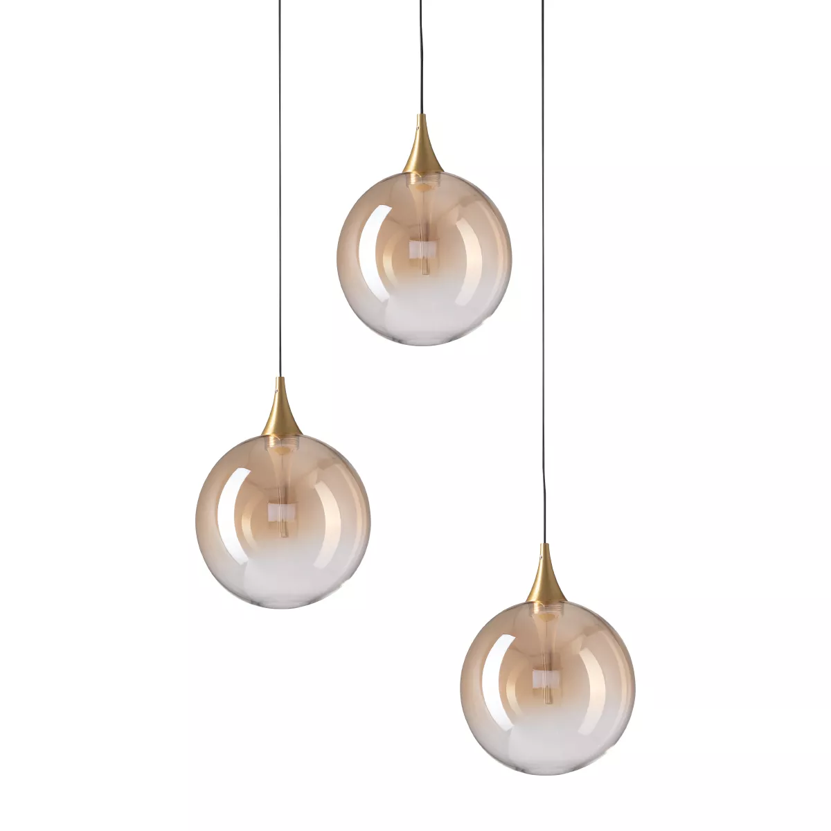

Подвесной светильник Delight Collection MD23001045H-3A brass/champagne