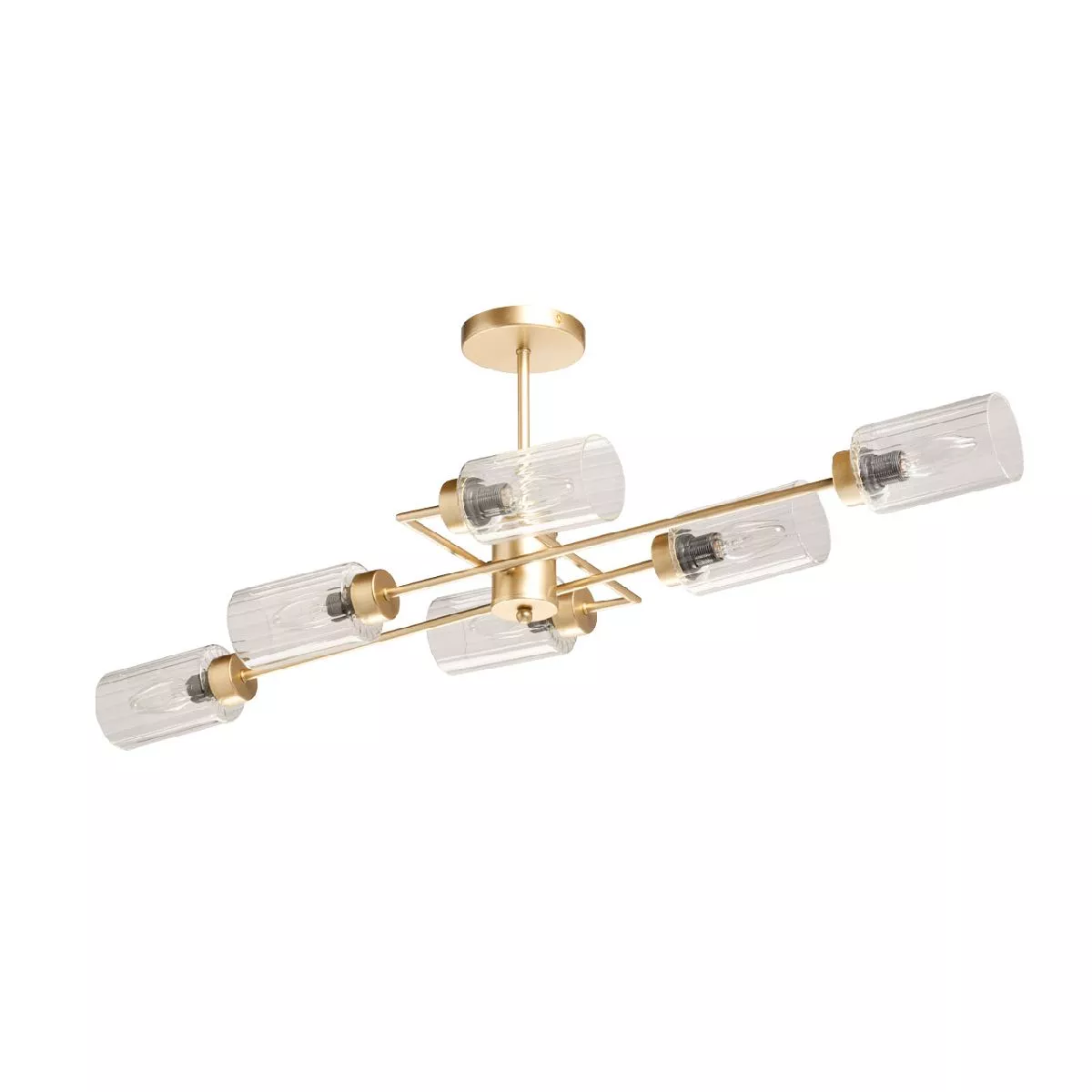 

Люстра на штанге De Markt Олимпия 106012006