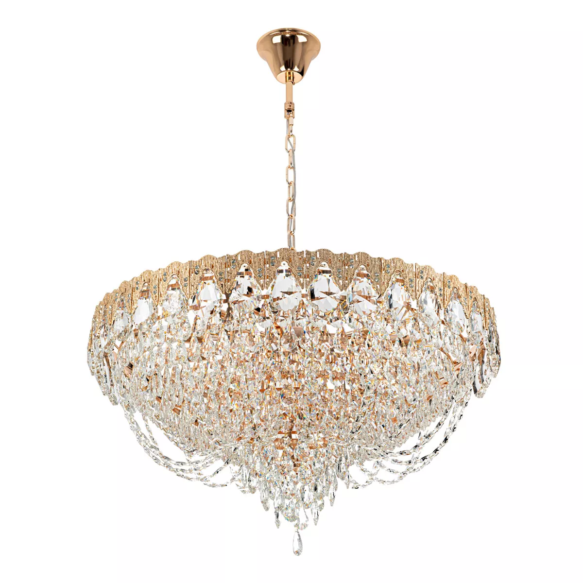 

Подвесная люстра Modelux ML.8881.18P GD