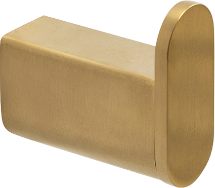 Крючок Cezares Stylus HK-BORO брашированное золото 1855₽