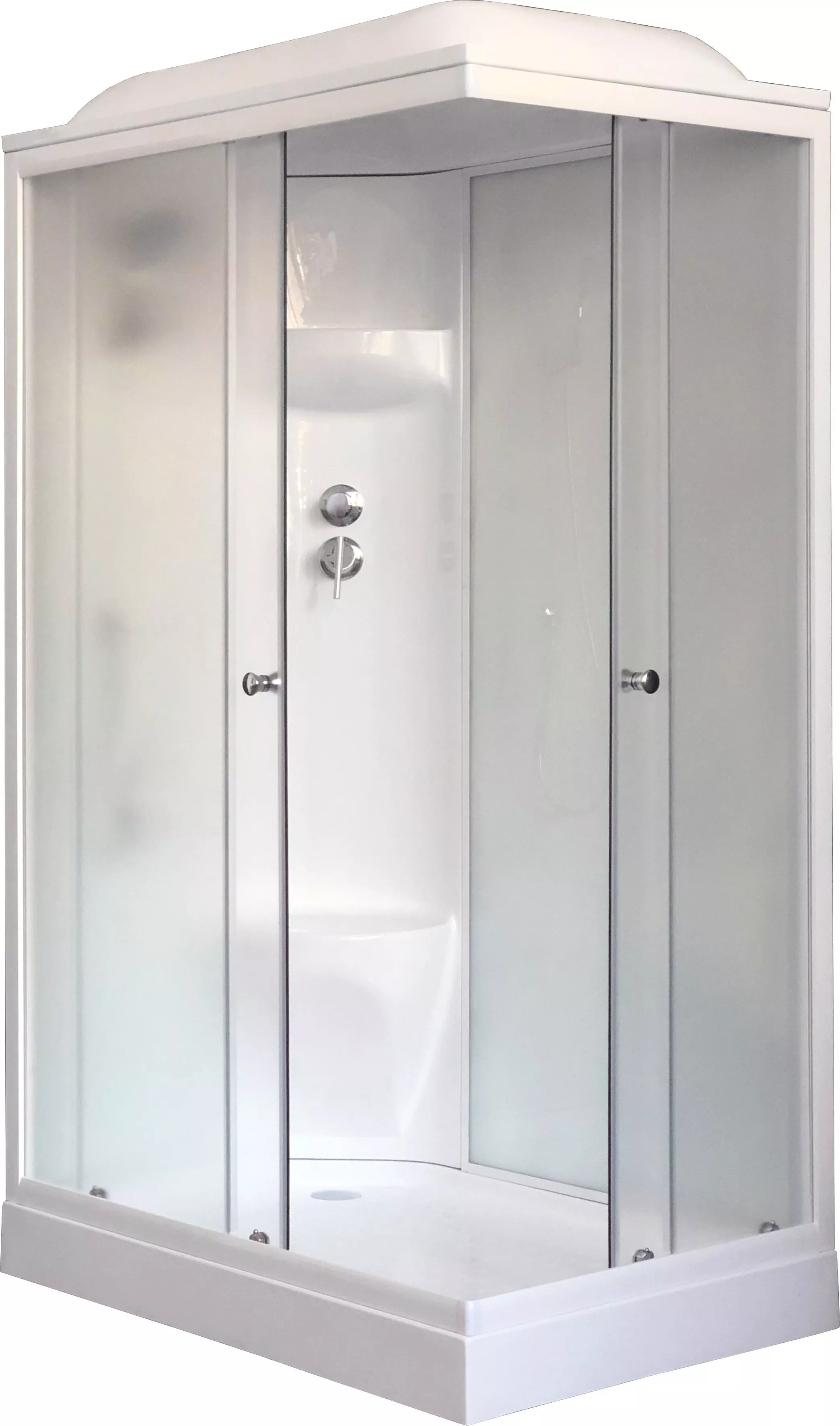 

Душевая кабина Royal Bath HP RB 8120HP6-WC-L с низким поддоном, с сиденьем