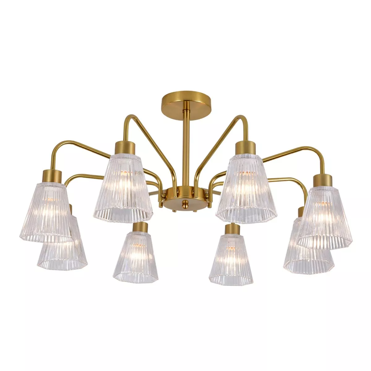 

Люстра на штанге Escada Berzelia 150001/8R Copper ES0000029