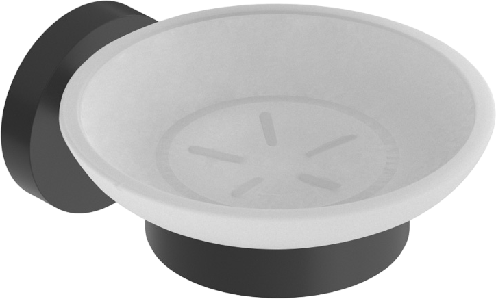 

Мыльница Cezares Relax SODS-NOP черный матовый