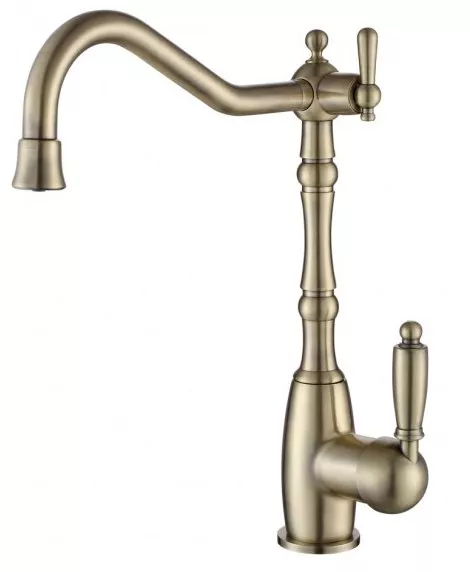 

Смеситель для кухонной мойки Aksy Bagno бронза (TL-18083 bronze)