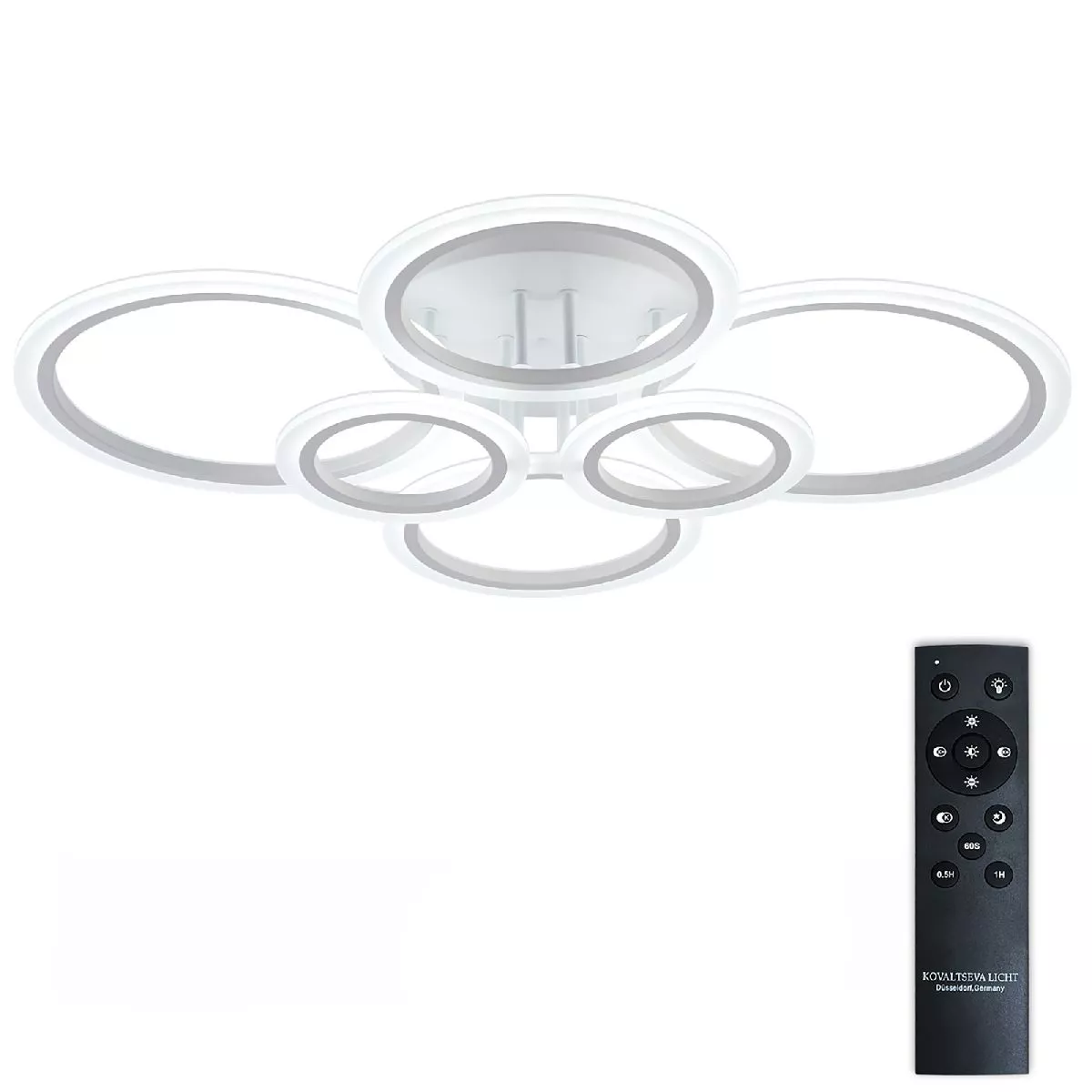 

Потолочная люстра Natali Kovaltseva Home LED LAMPS 81439