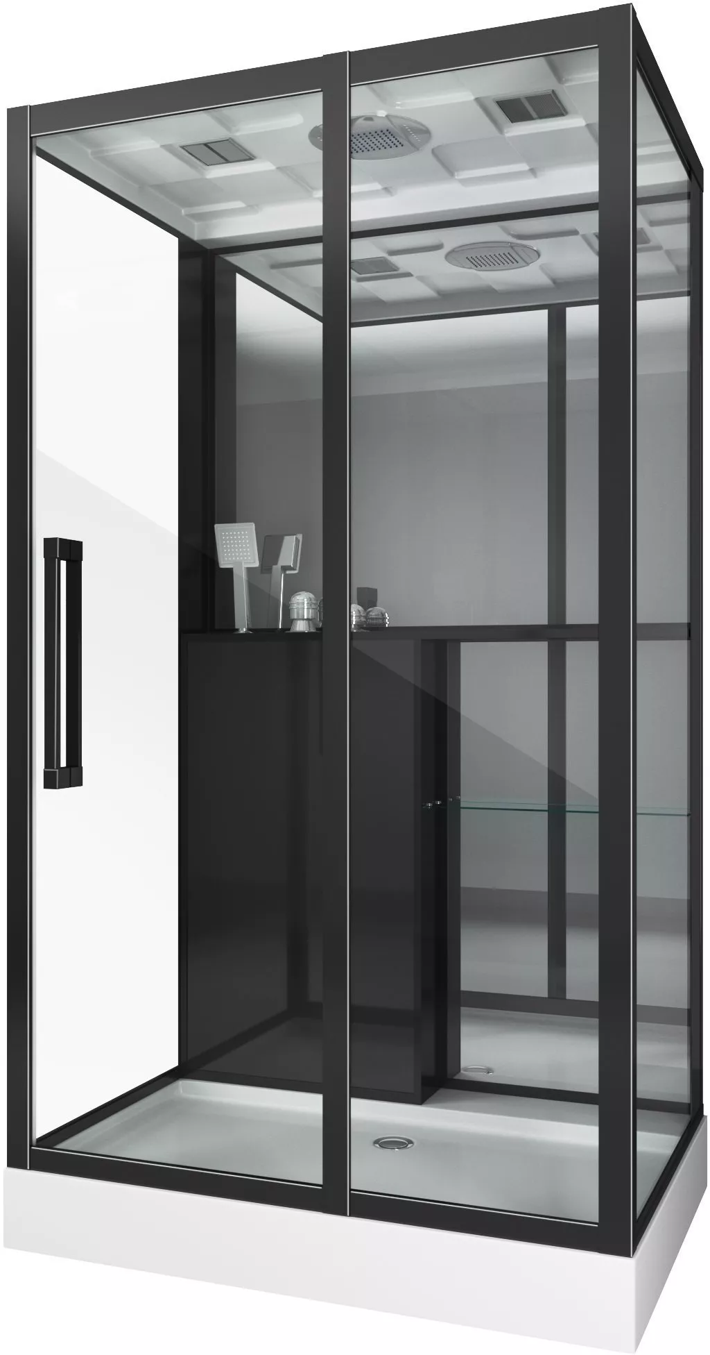 

Душевая кабина Grossman GR267 120x80 см