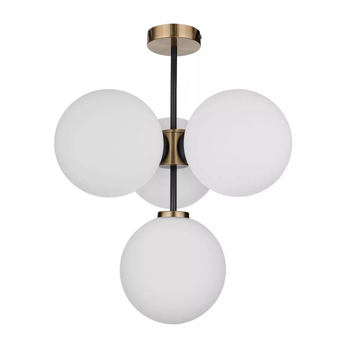 

Люстра на штанге 33 Идеи CHN800S.04.17ABL.ASB-S32WH