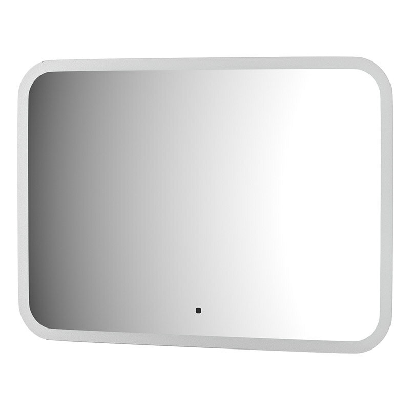 Зеркало с матированием и LED-подсветкой 21W (70x50 cm) (ИК - выключатель) (Нейтральный белый свет) (DEFESTO)