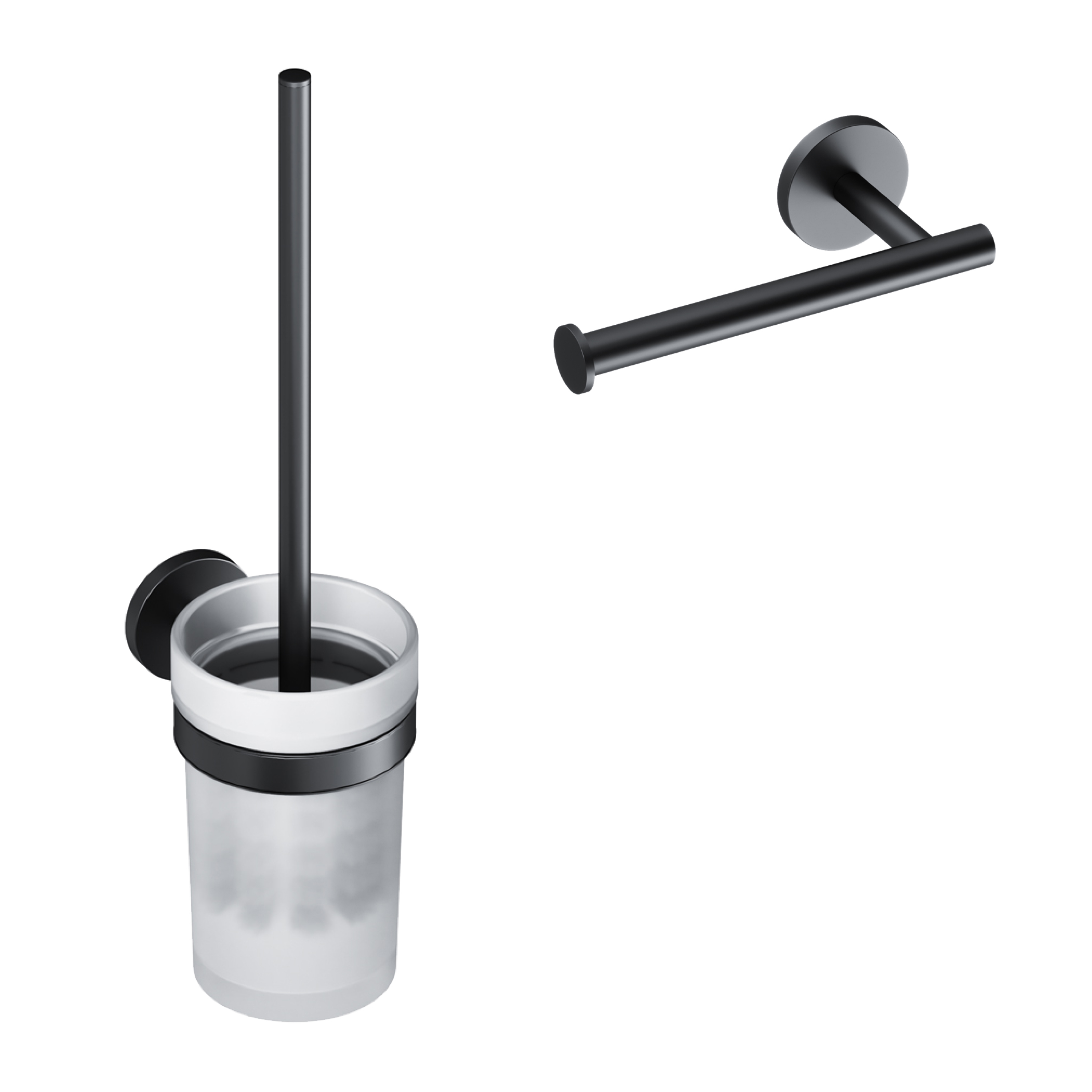 Набор Держатель AMPM X-Joy A85A34122 Ершик A85A33322 7966₽