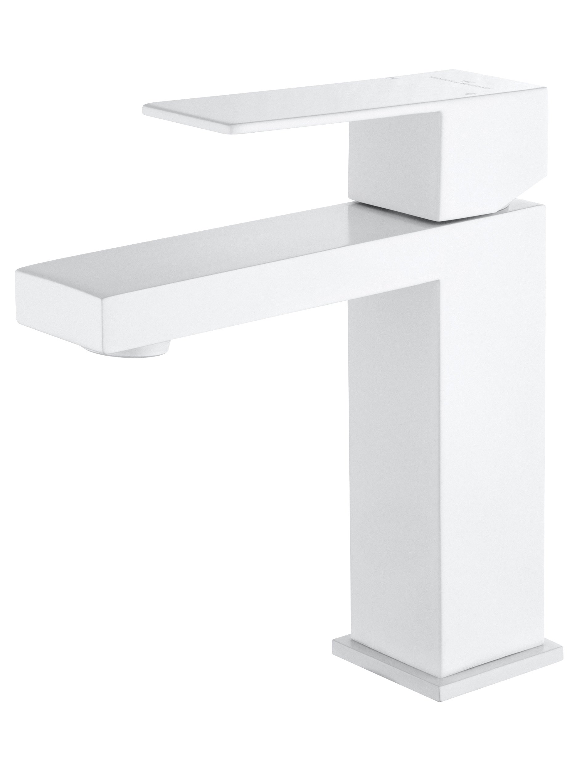 

Смеситель для раковины Wonzon & Woghand WW-A40982-MW белый матовый