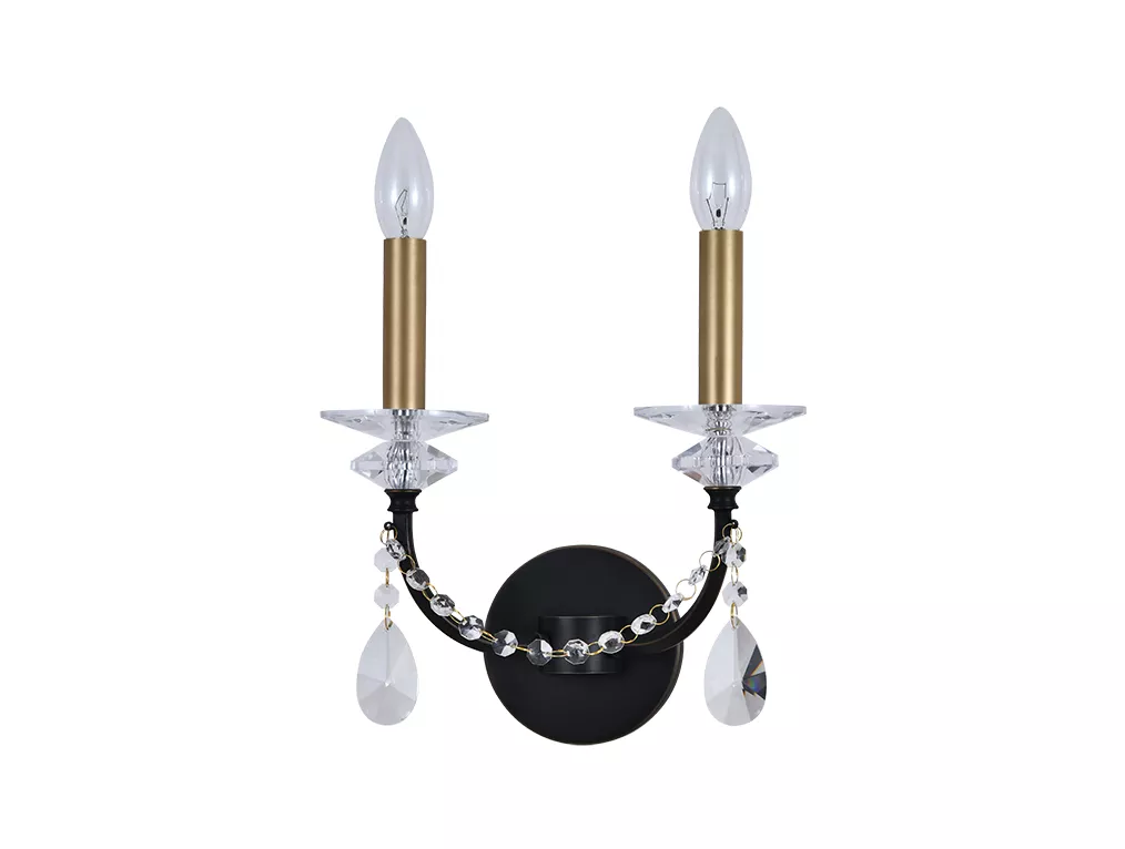 Бра Newport 3972/A black+brass М0071827