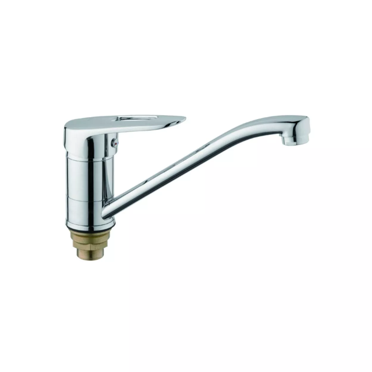 

Смеситель для кухни D-Lin D154428, хром