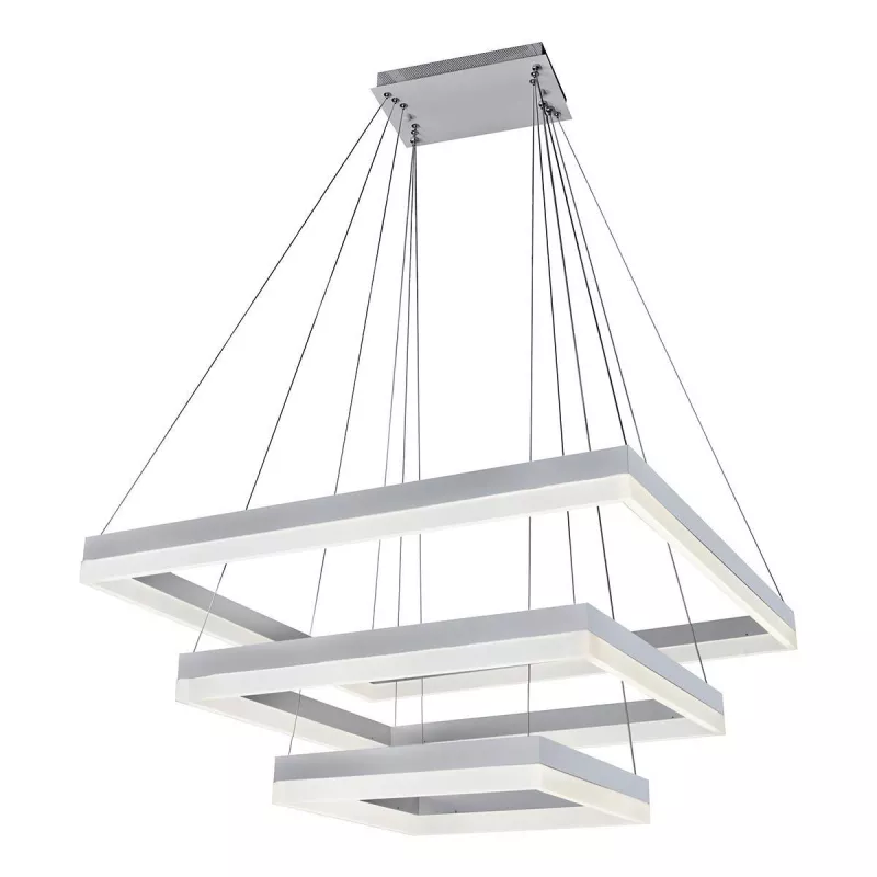 

Подвесной светодиодный светильник iLedex Twins D0319-3 (400X600X800) WH