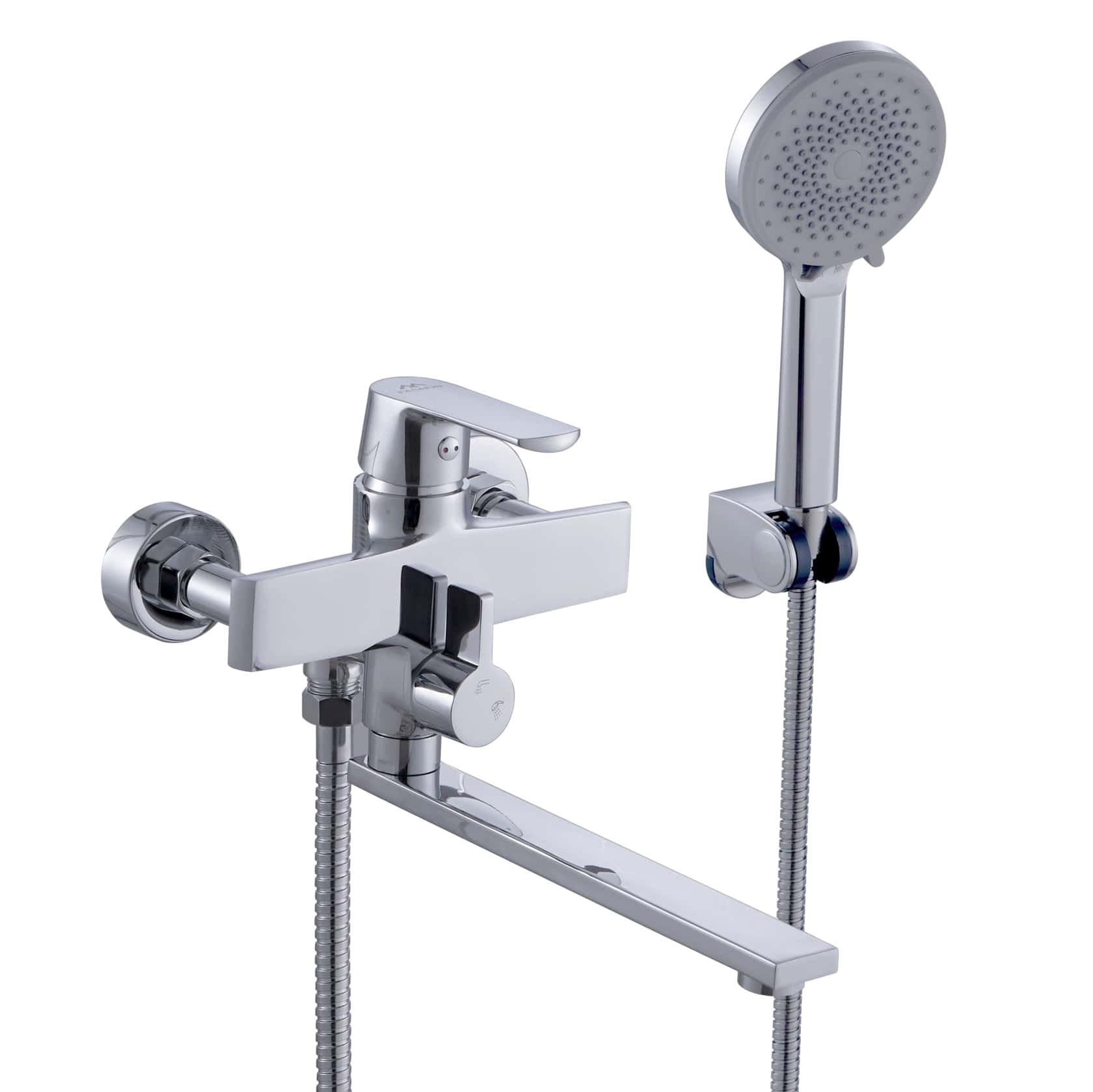 Смеситель для ванны с душем Fashun A2289 хром 8796₽