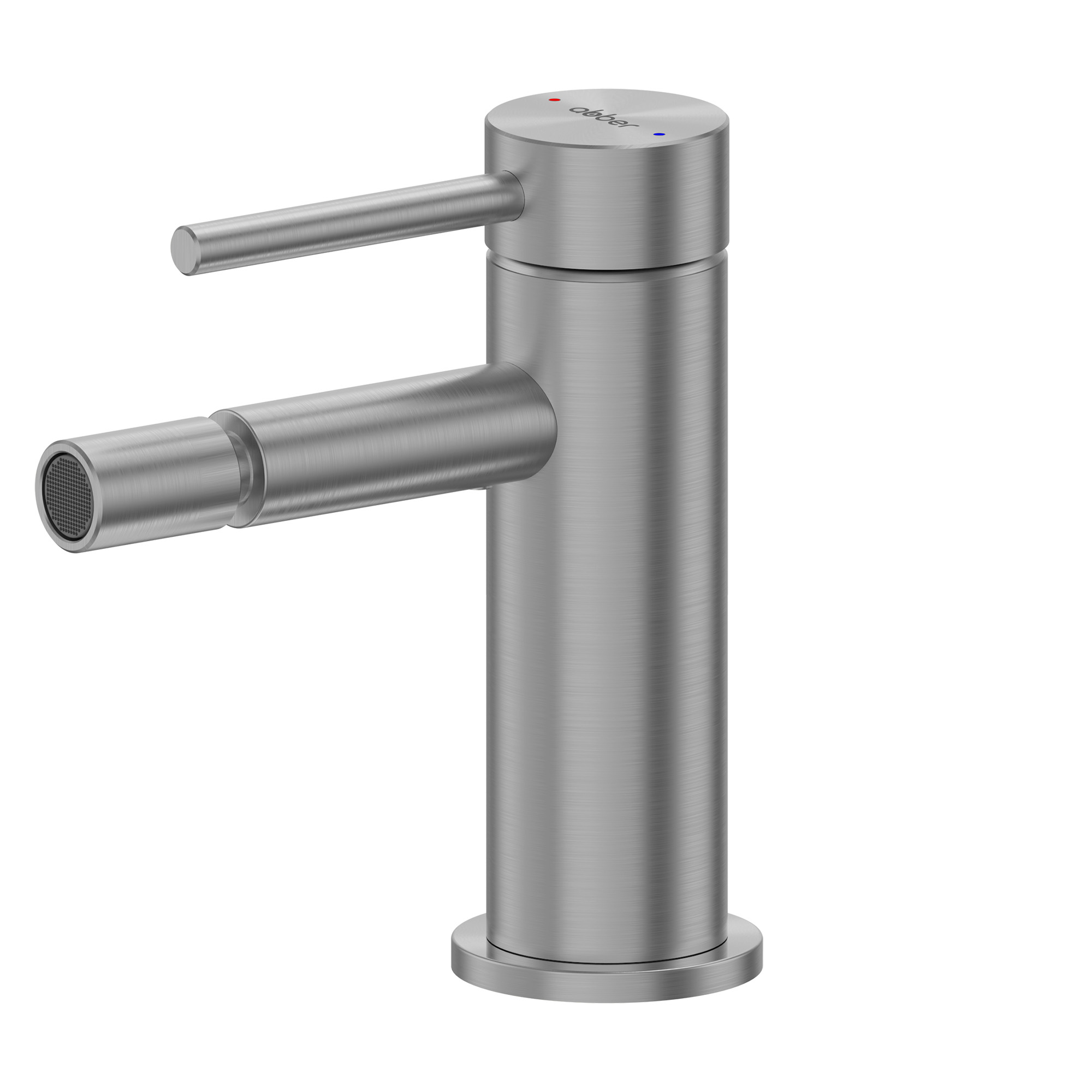 Смеситель для биде Abber Wasser Kreis 316 AF8124BGG оружейная брашированная сталь 20700₽