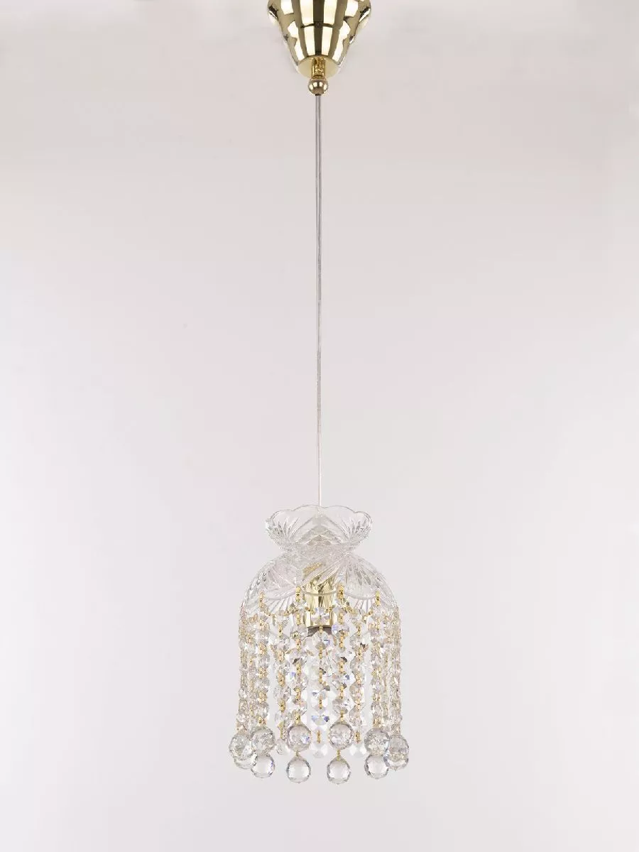 

Подвесной светильник Bohemia Ivele Crystal 14781P/13 G Balls