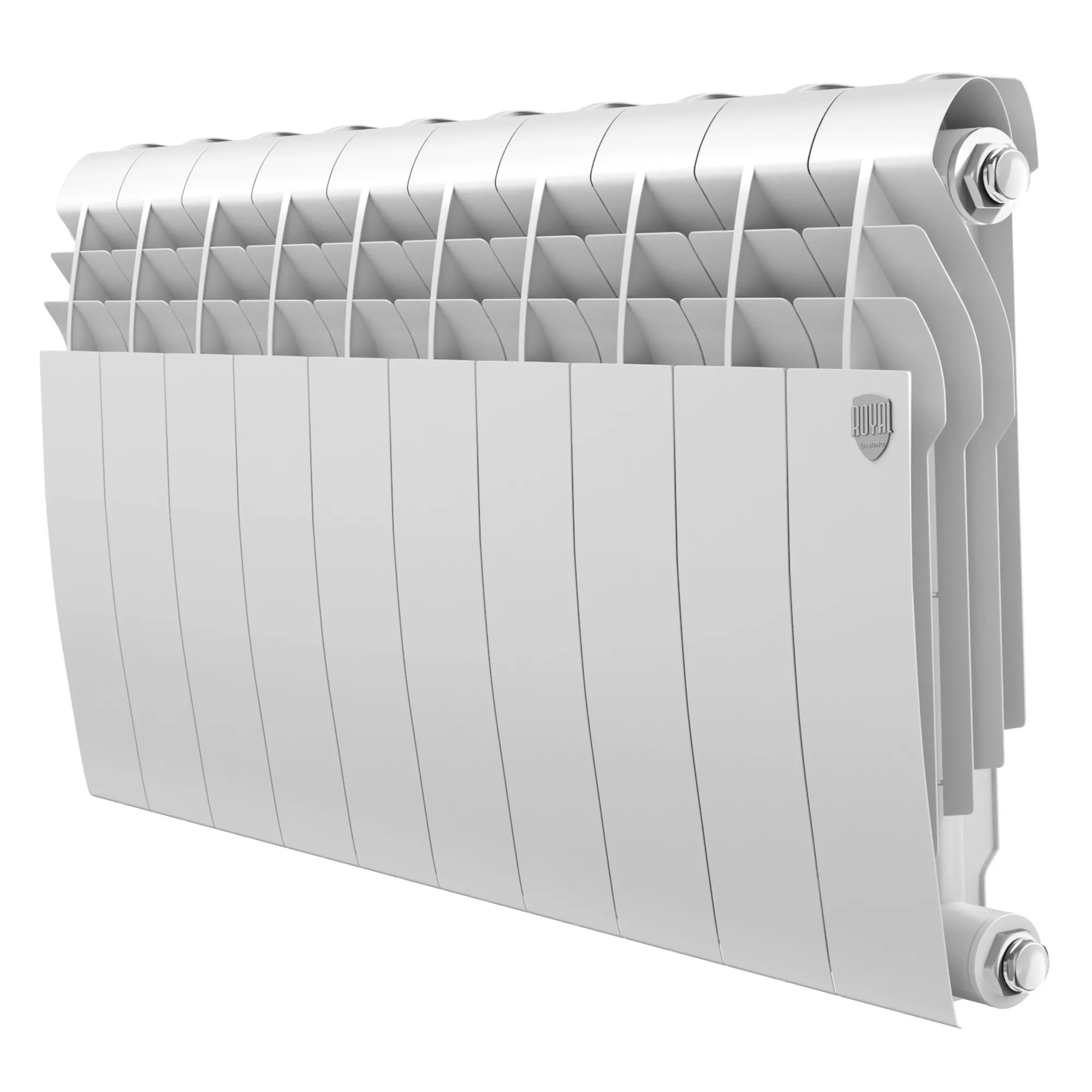 

Радиатор биметаллический Royal Thermo BILINER B 350 Белый - 10 секц.