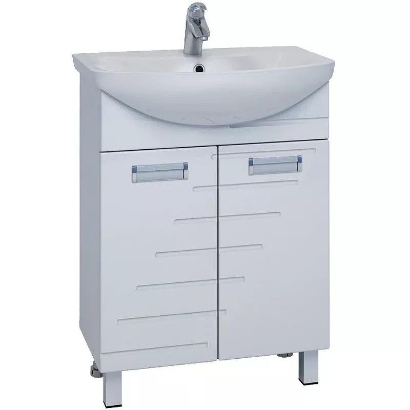 

Тумба под раковину напольная Vigo Diana 60 белый