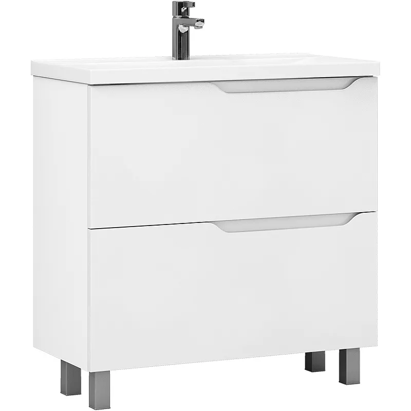 

Тумба под раковину напольная Vigo Neo 80 белая