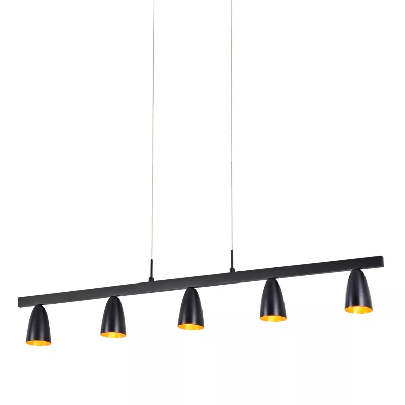 

Подвесной светильник Delight Collection 184 P0184-5A black/gold