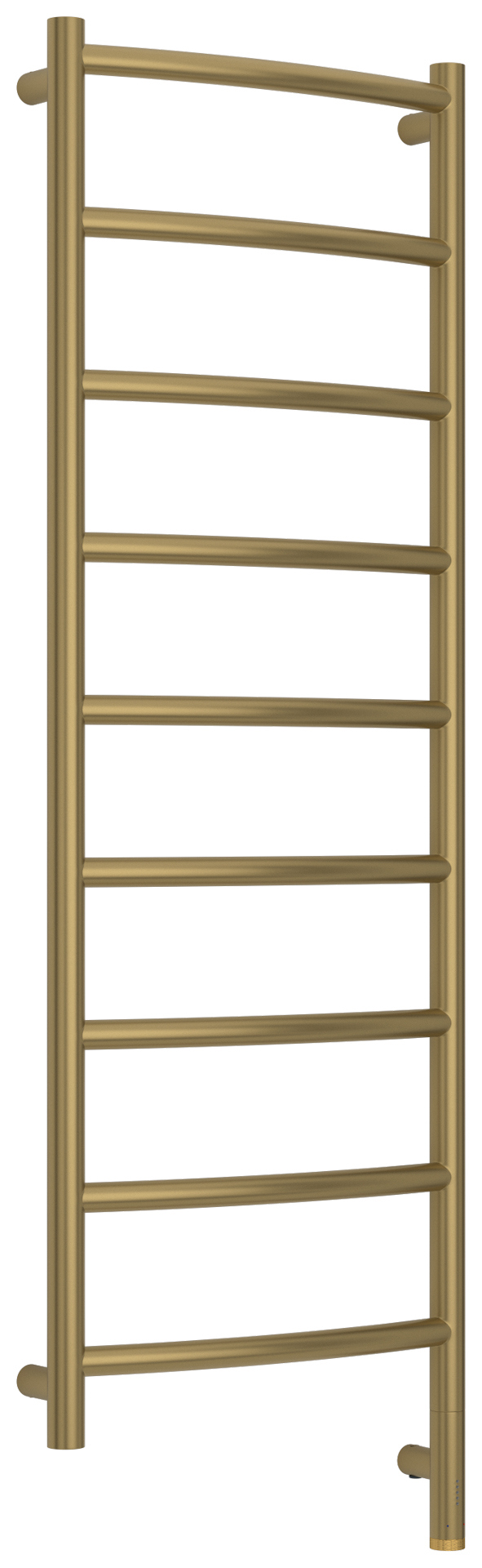 

Полотенцесушитель электрический Сунержа Галант 3.1 32-6001-1240 130x45 см, подключение справа, золотой шелк, лесенка