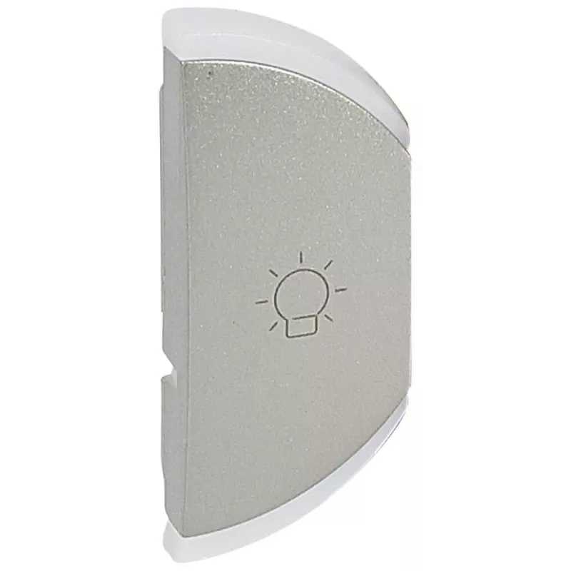 

Клавиша правая Legrand Celiane Освещение титановая 068448