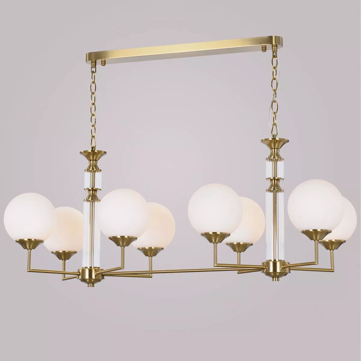 

Подвесная люстра Illumico IL5196-8RLS-24 HIGHBALL