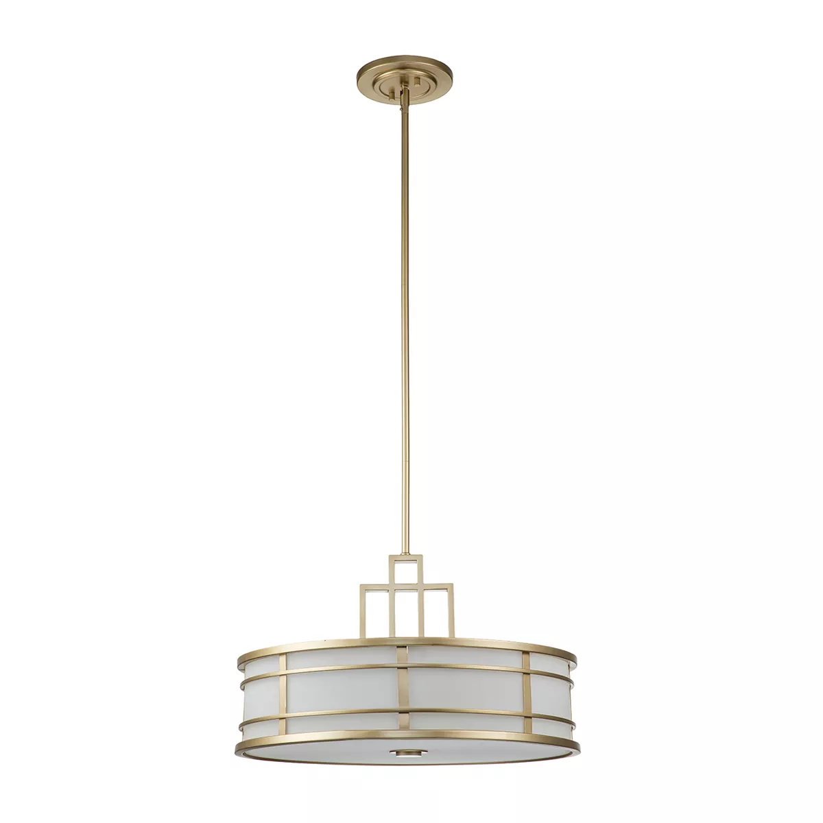 

Подвесной светильник Feiss Fusion FE-FUSION-P-L-PNBR