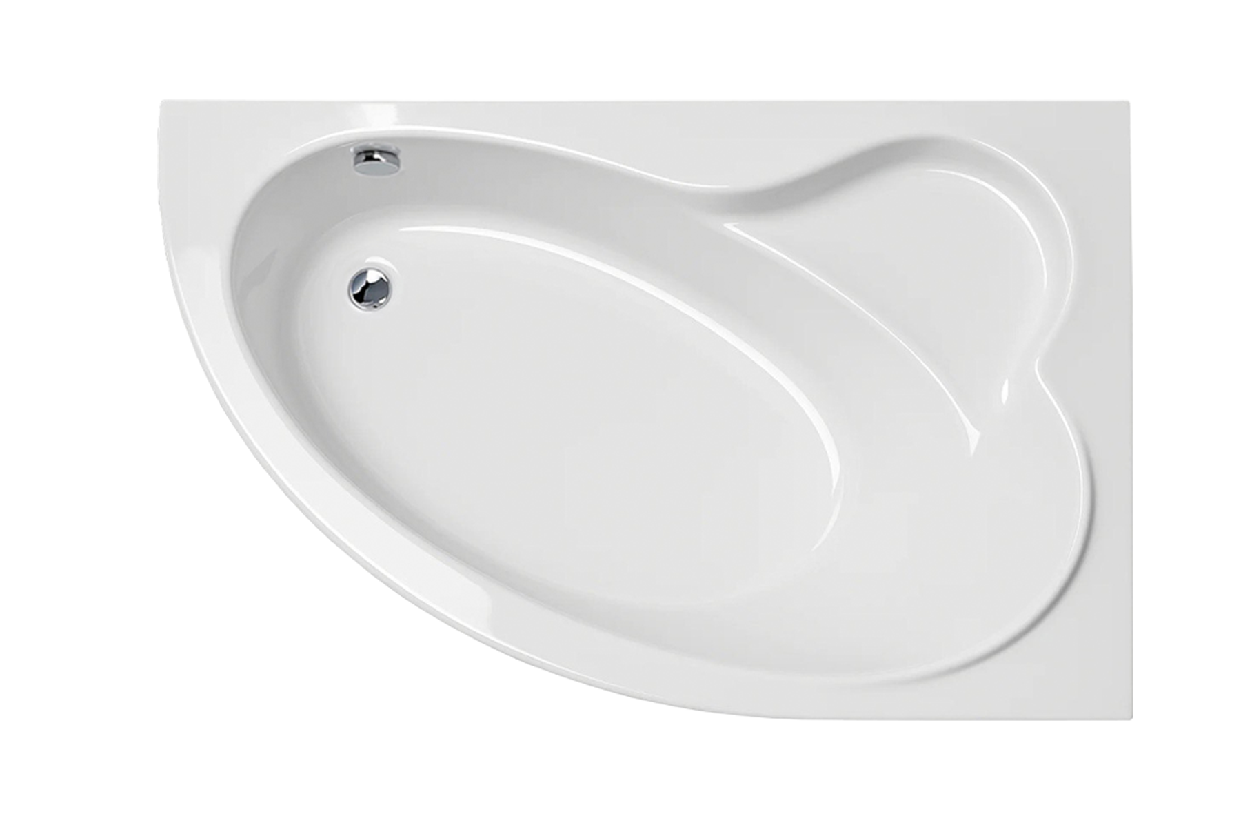 

Акриловая ванна ALPINE RB819103 140x95x58R