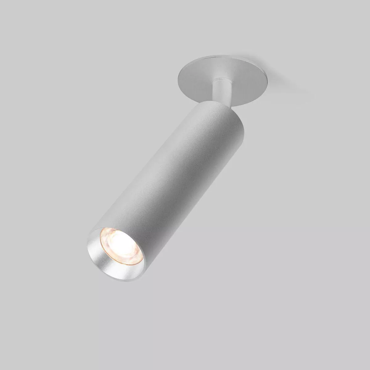 

Встраиваемый светодиодный спот Elektrostandard Diffe 25040/Led серебряный a058227