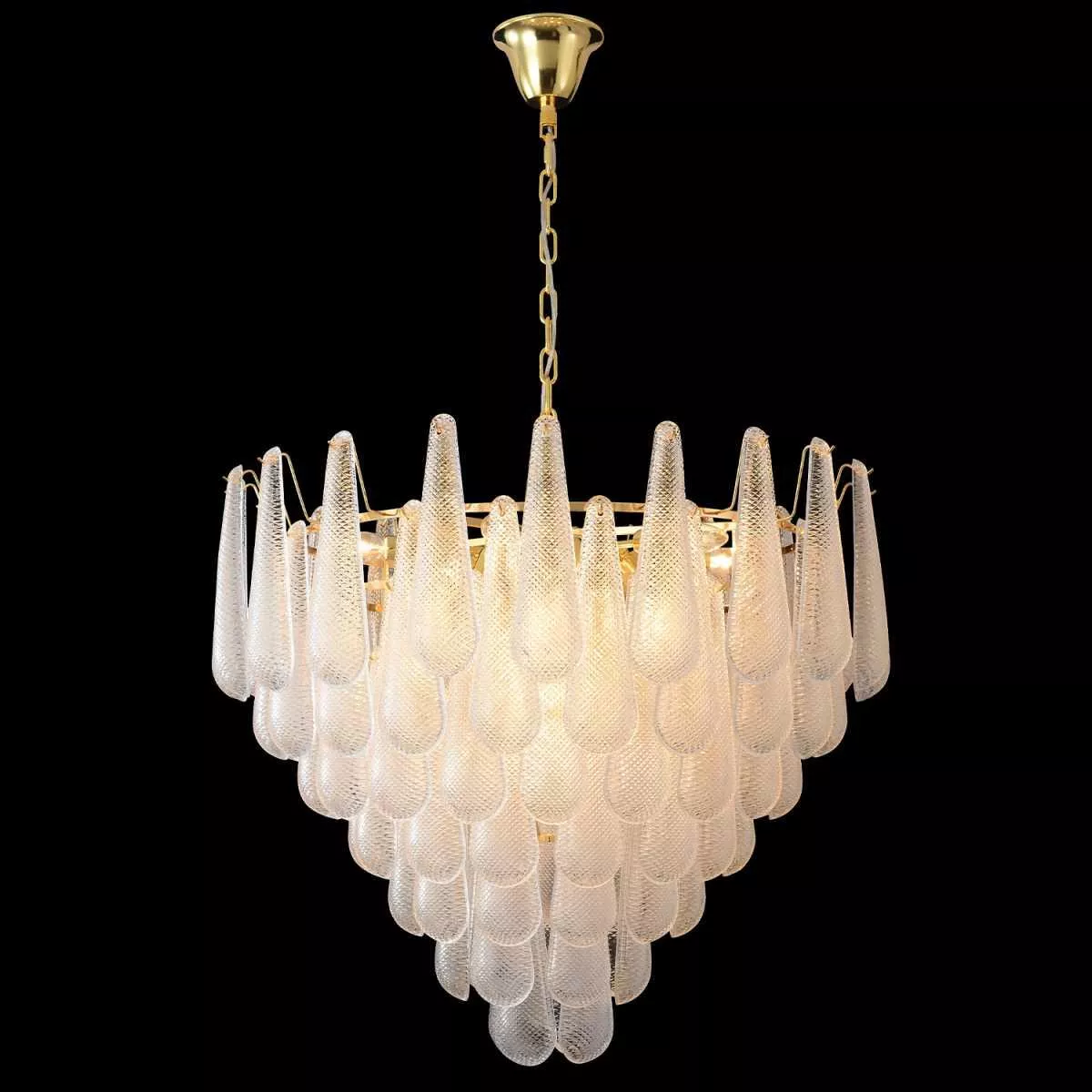 

Подвесная люстра Crystal Lux FONTAIN SP18 GOLD
