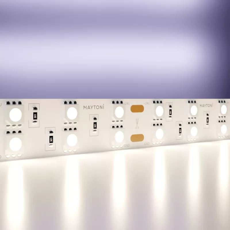 

Светодиодная лента Maytoni Led Strip 24В 5050 28,8Вт/м 4000K 5м IP20 20035
