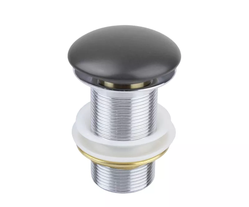 

Донный клапан Bronze de Luxe SCANDI 1003G, серый