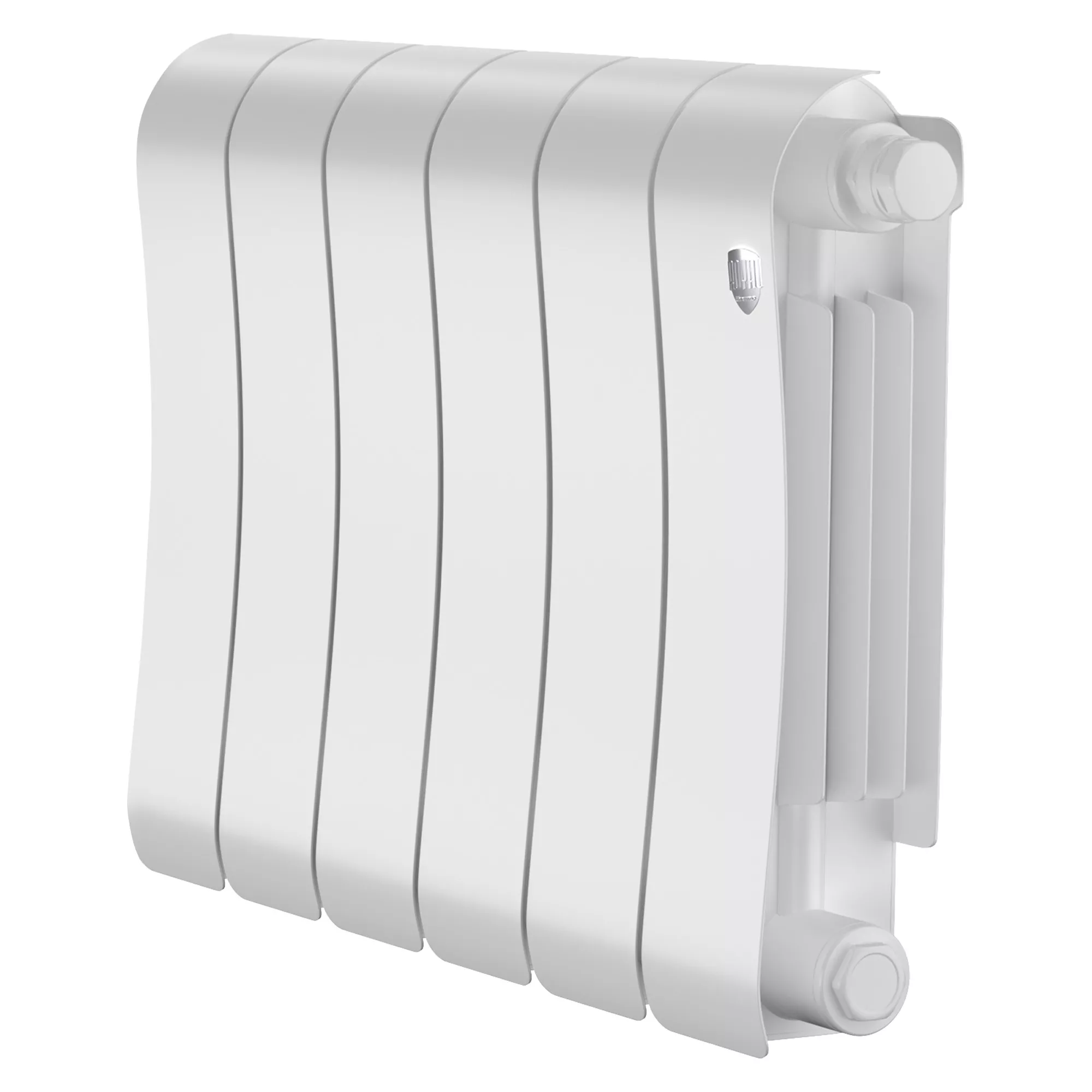 

Радиатор биметаллический Royal Thermo Infinity 300 Bianco Traffico VR80 - 6 секц.