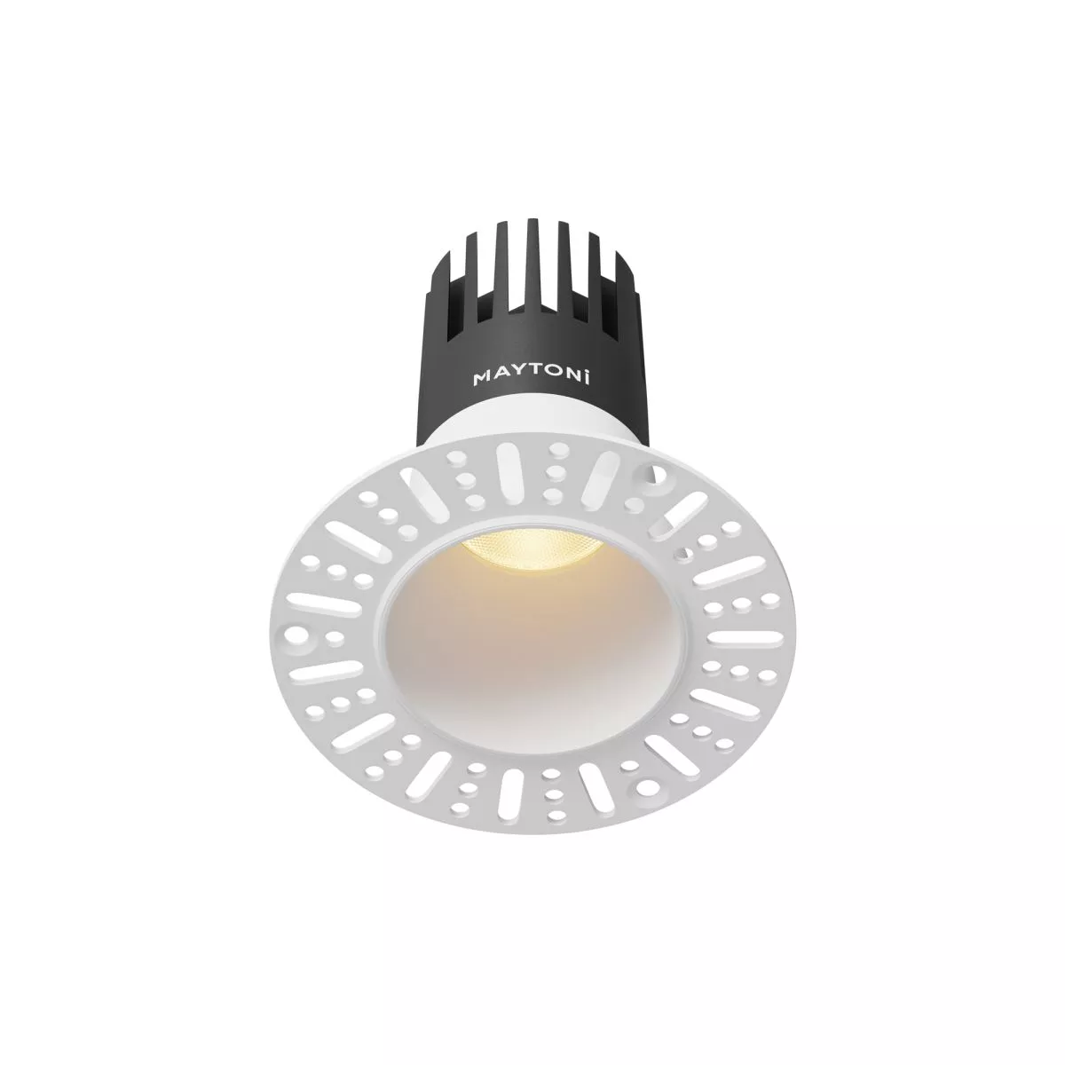 

Встраиваемый светильник Maytoni Dip DL120-10W-2.7K-TRS-W