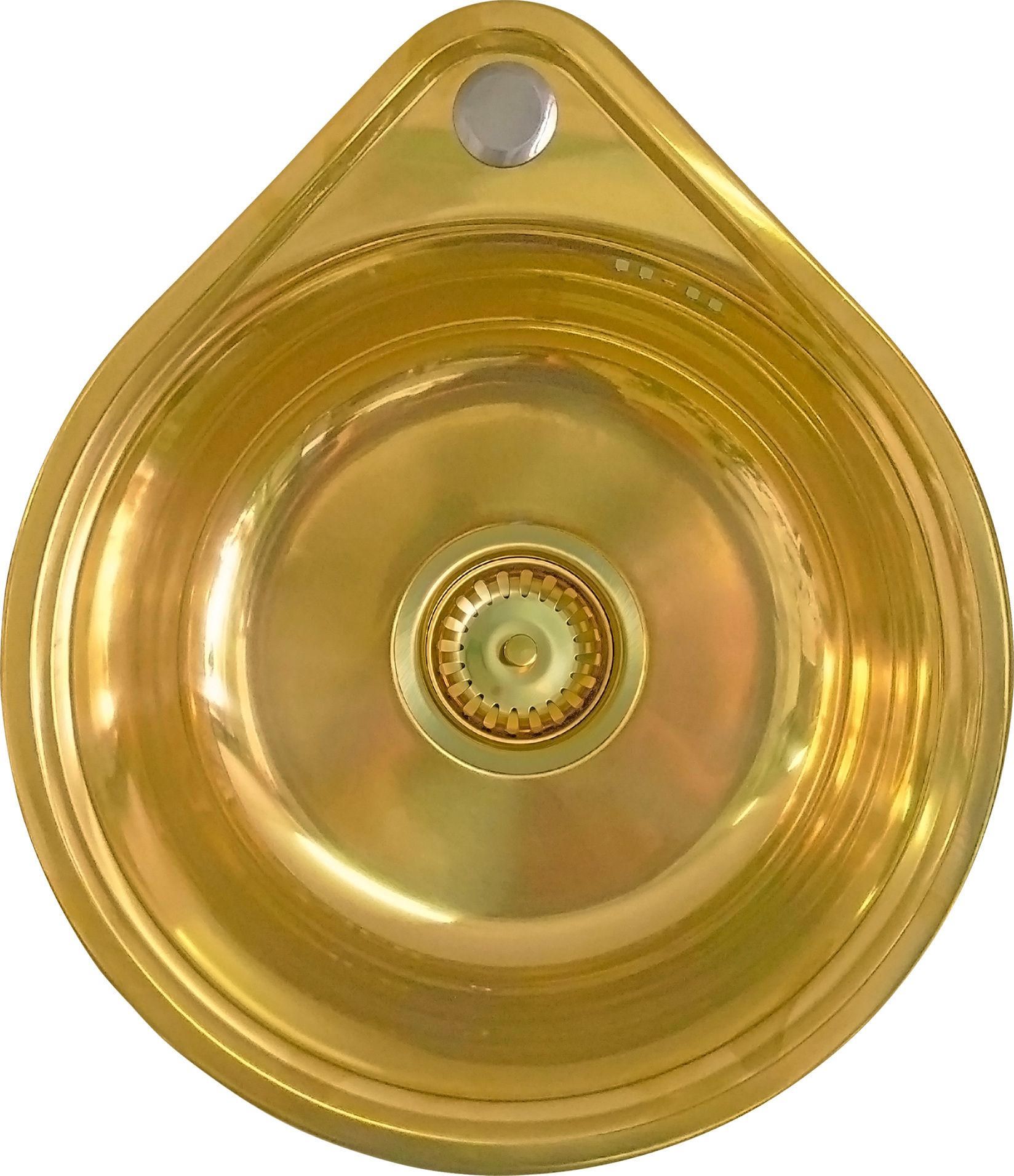 Мойка кухонная Seaman Eco Wien SWT-3945-Gold polish, медь, нержавеющая сталь  - купить со скидкой