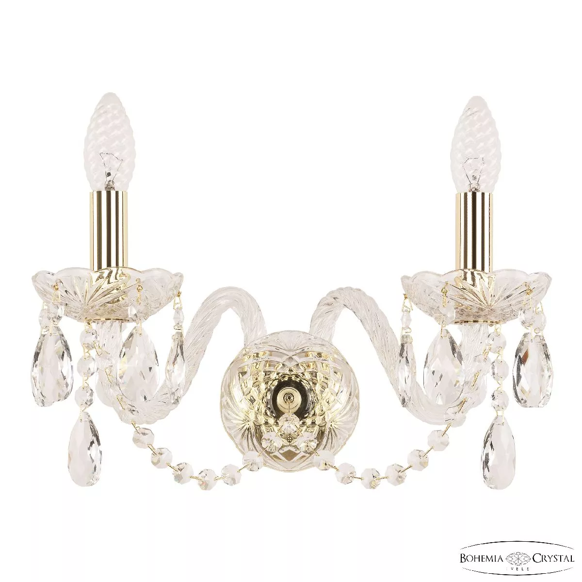 

Бра Bohemia Ivele Crystal 101B/2/165 G