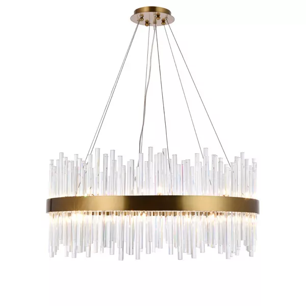 

Подвесная люстра Delight Collection KR1209P-12 brass