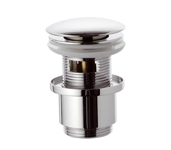 

Remer Донный клапан click-clack с переливом короткий 1 1/4"
