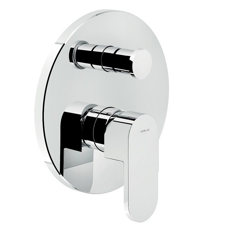 Смеситель для ванны Nobili Up UP94100/ECR Chrome