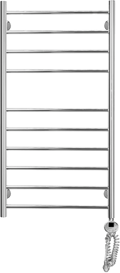 

Полотенцесушитель электрический Domoterm Медея П10 50x100 ER, хром, R