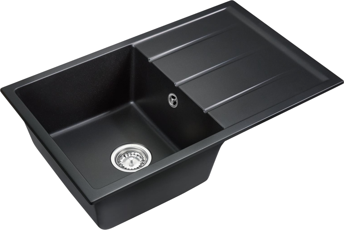 

Мойка кухонная Emar Quartz EMQ-1800.Q морион