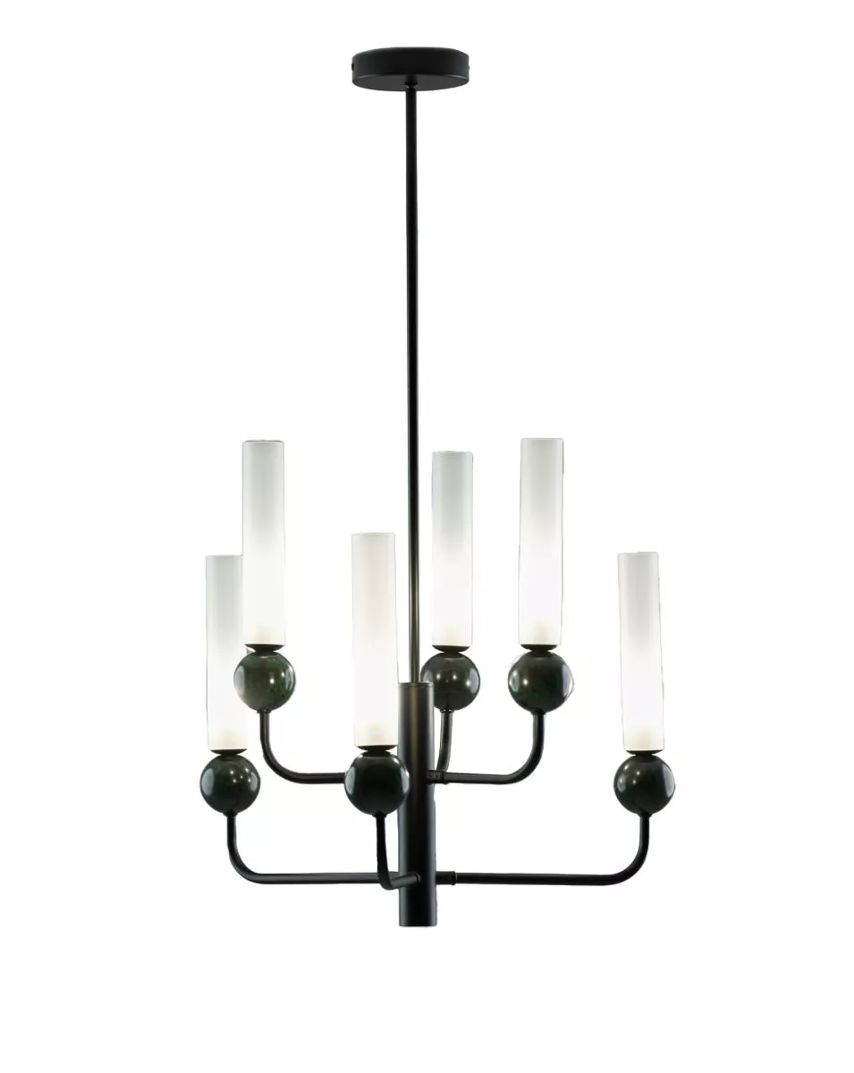 

Люстра на штанге Moderli Illis V11792-6P