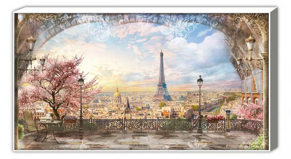 

Постер на подрамнике Toplight 50x100х4см TL-D4044