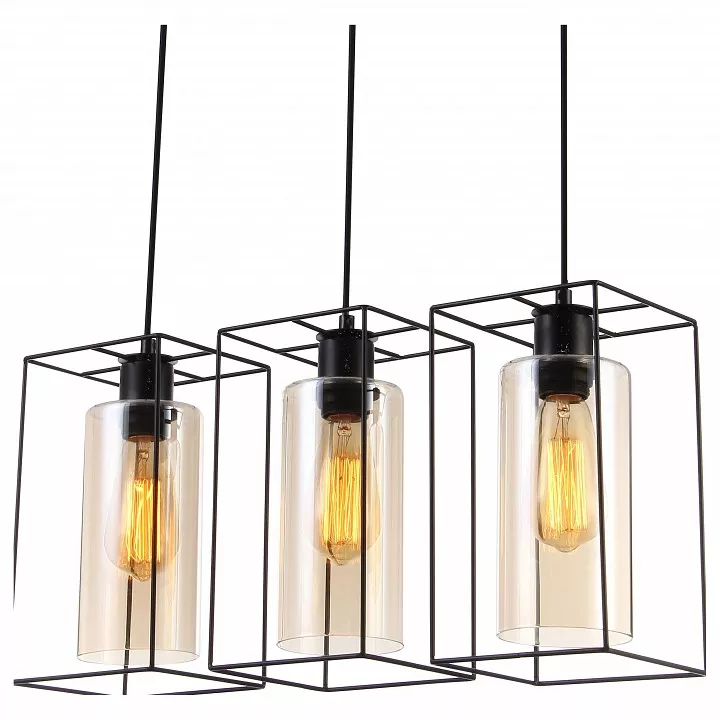 

Подвесной светильник Toplight Robyn TL1176H-03BK