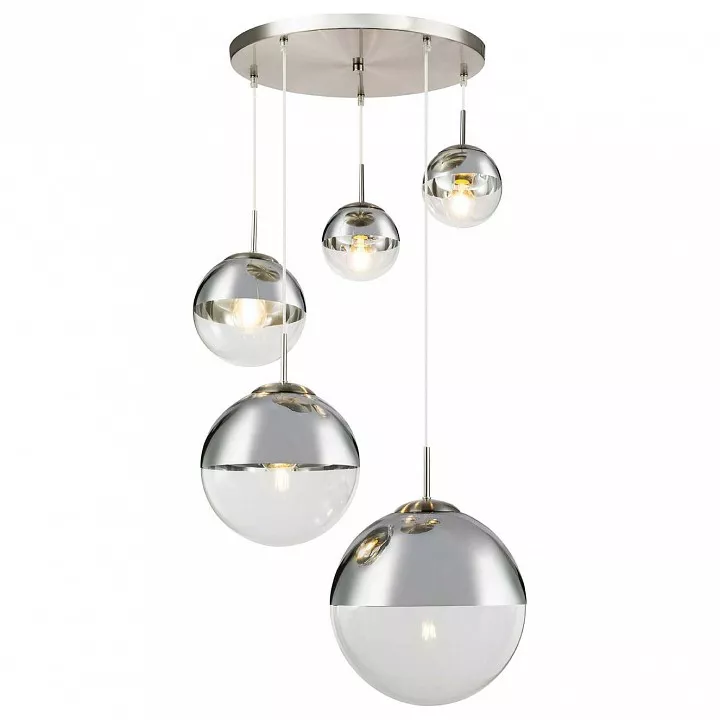 

Подвесной светильник TopLight Glass TL1203H-05CH