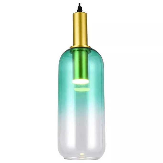 

Подвесной светильник TopLight Gwendolyn 1 TL1217H-01GR