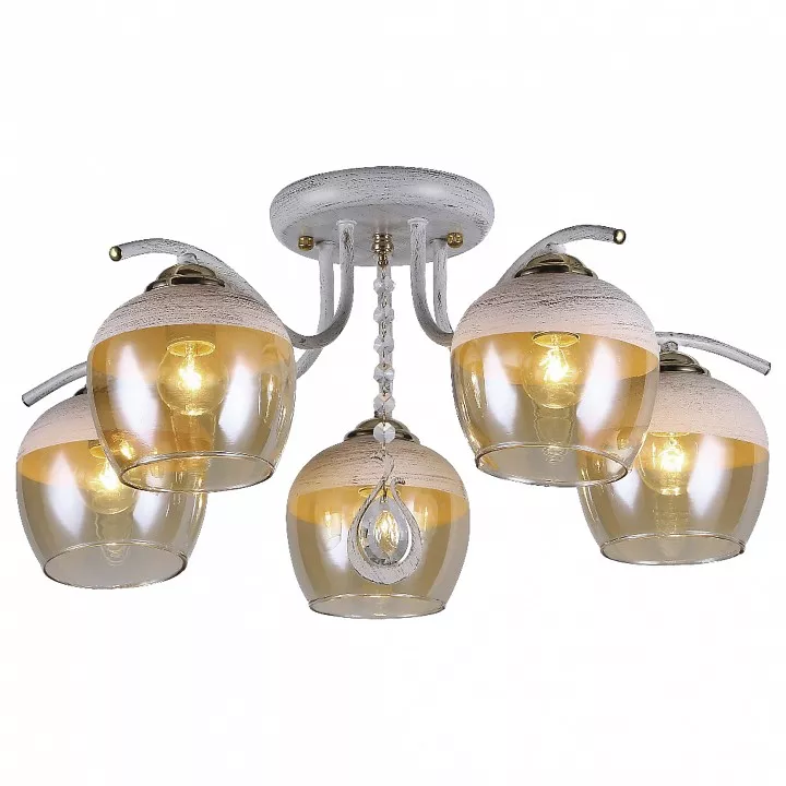 

Потолочная люстра Toplight Bertha TL1254D-05BG