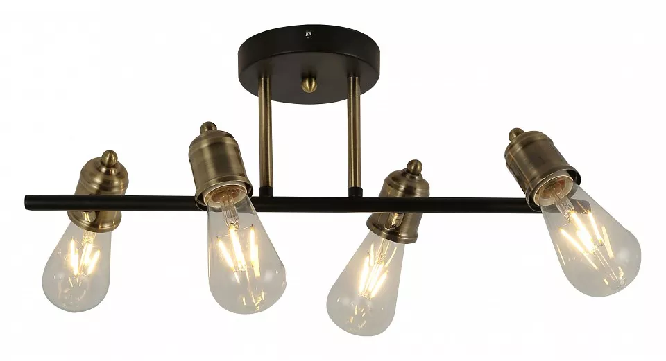 

Потолочная люстра Toplight Jada TL1279D-04AB